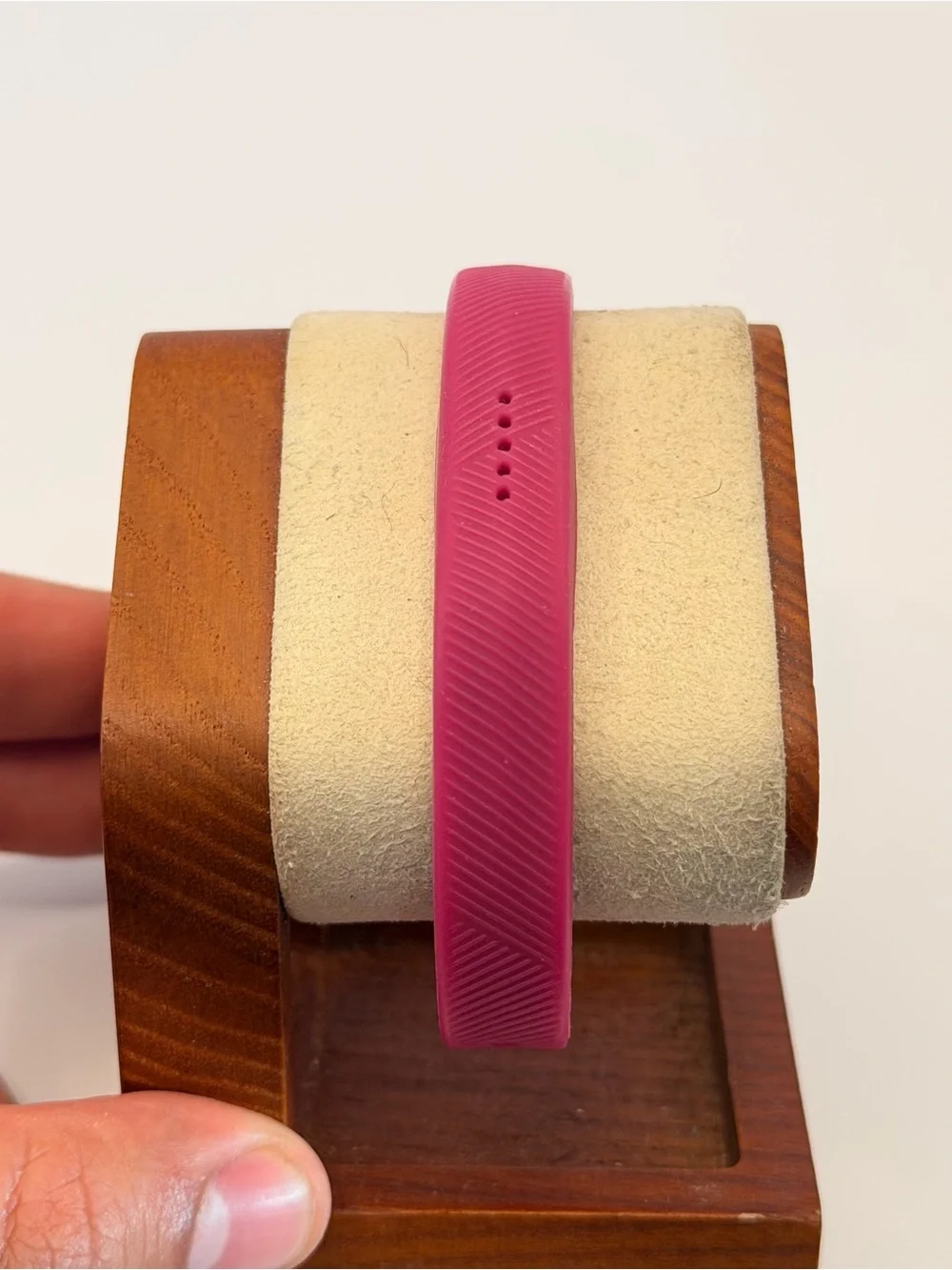 Fitbit Flex 2, Tested, Light Pink New Band, Charger Included, Smartwatch, Fitnes